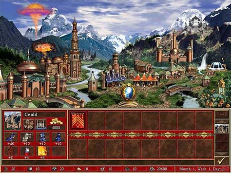 Heroes of might and magic portable